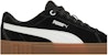 (W) Puma Smash Platform v2 Suede 'Hitam Gum' 373037-01