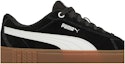 Order (W) Puma Smash Platform v2 Suede 'Hitam Gum' 373037-01