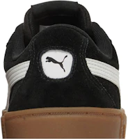 Sizing (W) 푸마 스매쉬 플랫폼 v2 스웨이드 '블랙 검' 373037-01