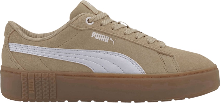 Puma suede 2025 platform khaki