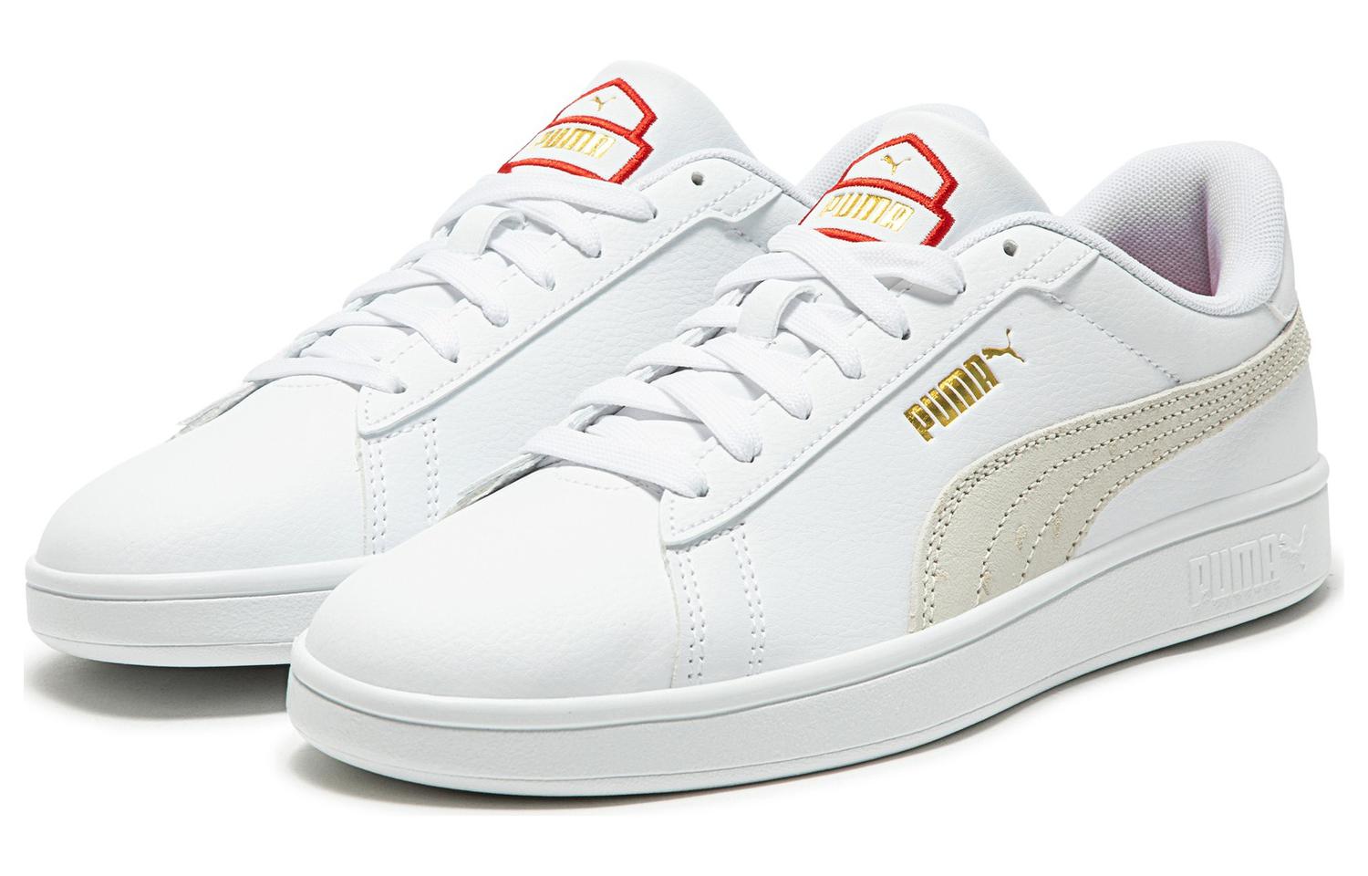 Lookbook Puma Smash Retro 'Blanco' 392498-01
