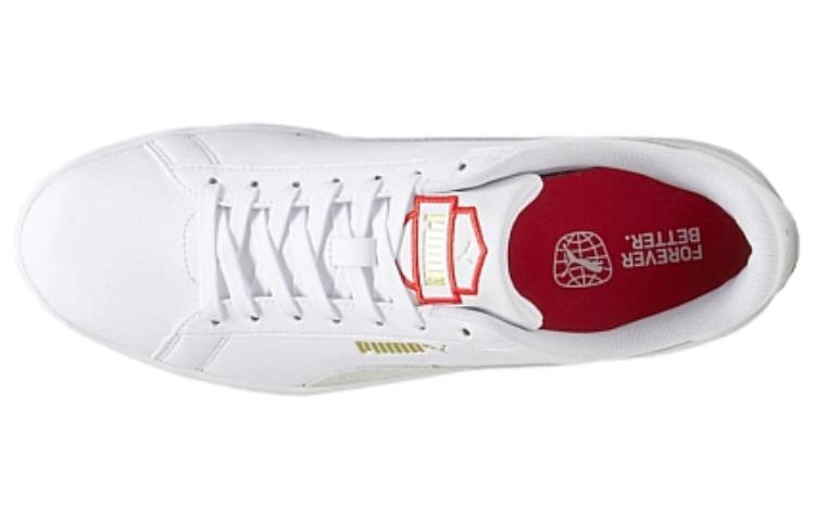 Shop Puma Smash Retro 'Blanco' 392498-01