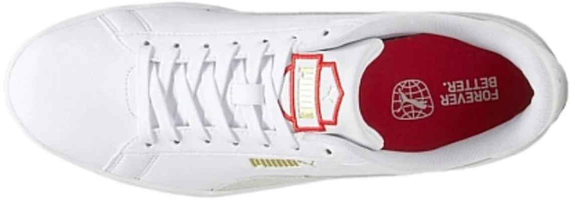 Puma Smash 复古款 '白色' 392498-01 Shop Puma Smash 复古款 '白色' 392498-01