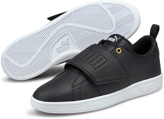 Puma Smash Slip-On 'Bold Black White' 374900-03 Lookbook Puma Smash Slip-On 'Bold Black White' 374900-03