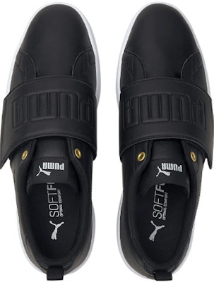 Puma Smash Slip-On 'Bold Black White' 374900-03 Shop Puma Smash Slip-On 'Bold Black White' 374900-03
