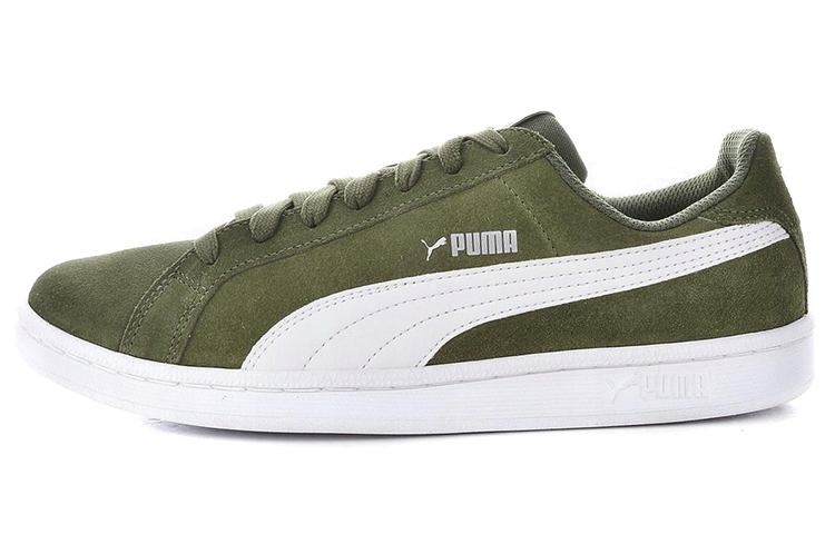 Buy Puma Smash Sepatu Suede Low-Top Hijau 361730-21
