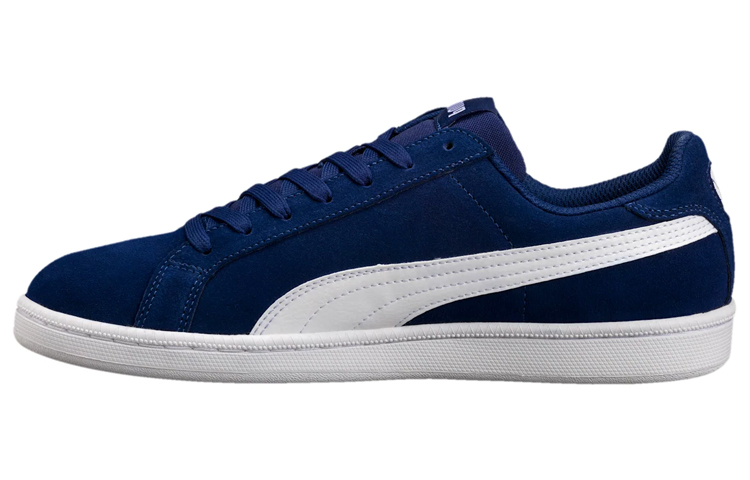 Buy プーマ スマッシュ スエード ディープブルー 361730-20