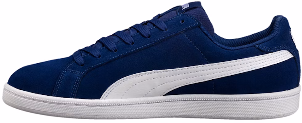 Puma Smash Suede Biru Gelap 361730-20 Buy Puma Smash Suede Biru Gelap 361730-20
