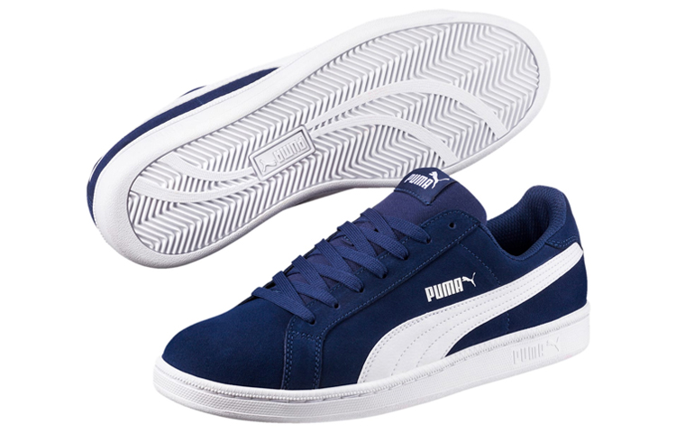 Order プーマ スマッシュ スエード ディープブルー 361730-20