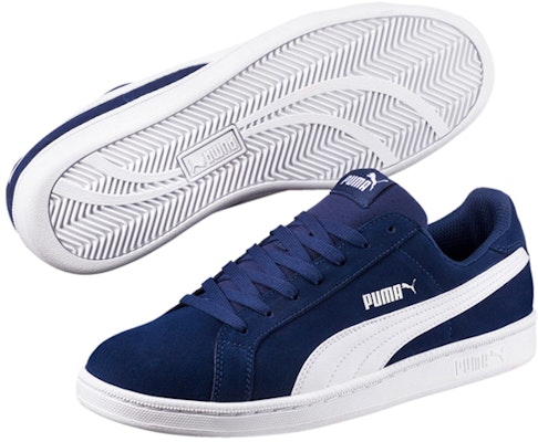 Puma Smash Suede Azul Oscuro 361730-20 Order Puma Smash Suede Azul Oscuro 361730-20