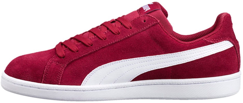 Puma Smash Suede Retro Low Top skate shoes Red 361730-18 Buy Puma Smash Suede Retro Low Top skate shoes Red 361730-18