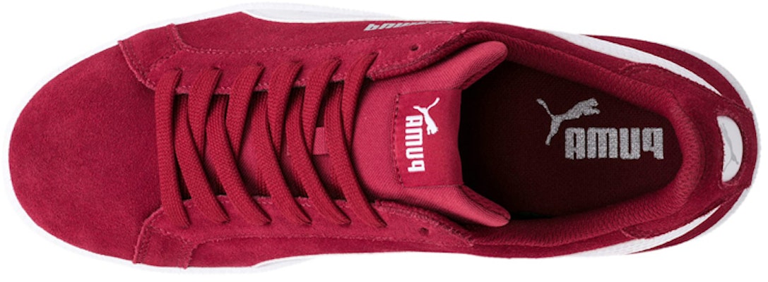 Puma Smash Suede Retro Low Top skate shoes Red 361730-18 Lookbook Puma Smash Suede Retro Low Top skate shoes Red 361730-18