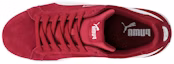 Lookbook Puma Smash Suede Retro Low Top Kasut Skate Merah 361730-18