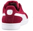 Shop Puma Smash Suede Retro Low Top Kasut Skate Merah 361730-18