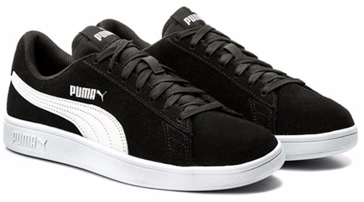 Puma Smash V2 'Hitam' 364989-01 Lookbook Puma Smash V2 'Hitam' 364989-01