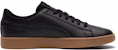 Puma Smash V2 Rendah Hitam/Coklat 365215-12