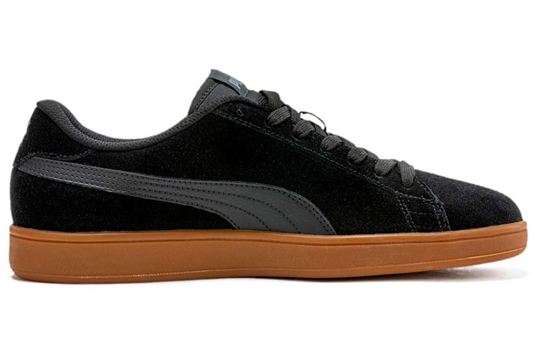 Order 彪马Smash V2 '黑棕色' 367147-15