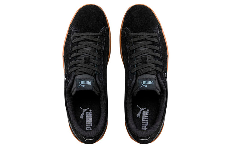 Lookbook 彪马Smash V2 '黑棕色' 367147-15