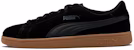 Puma Smash V2 'Hitam Gum' 364989-15