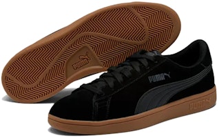 Puma Smash V2 '黑色橡膠' 364989-15 Lookbook Puma Smash V2 '黑色橡膠' 364989-15