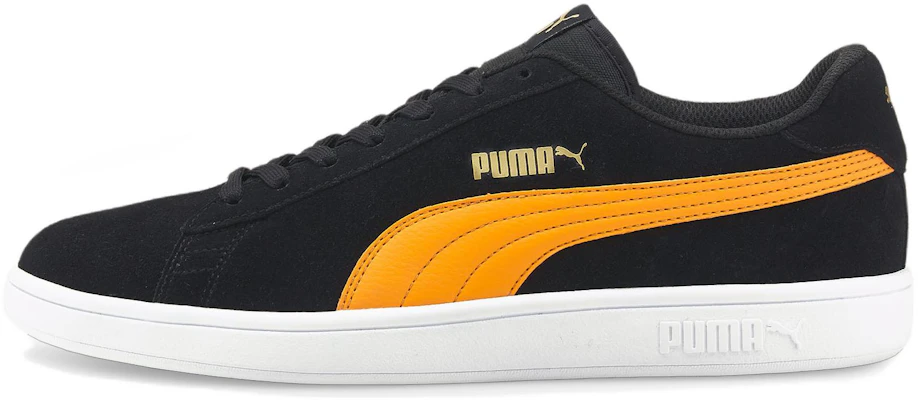 プーマ スマッシュv2 ブラック×ビブラントオレンジ 364989-55 Buy プーマ スマッシュv2 ブラック×ビブラントオレンジ 364989-55