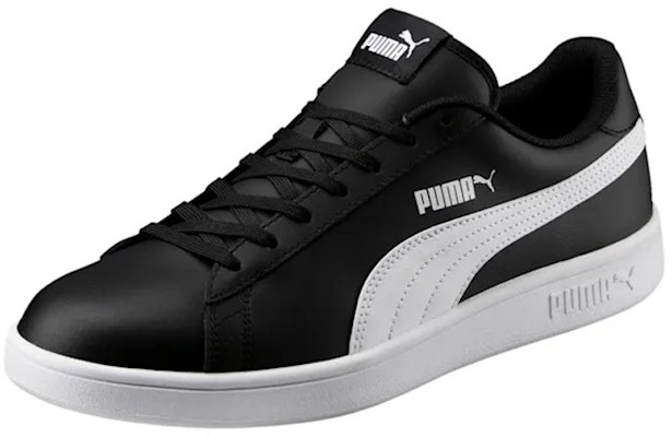 Puma Smash V2 'Black White' 365215-04 Lookbook Puma Smash V2 'Black White' 365215-04