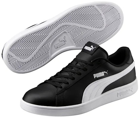 Puma Smash V2 'Black White' 365215-04 Shop Puma Smash V2 'Black White' 365215-04