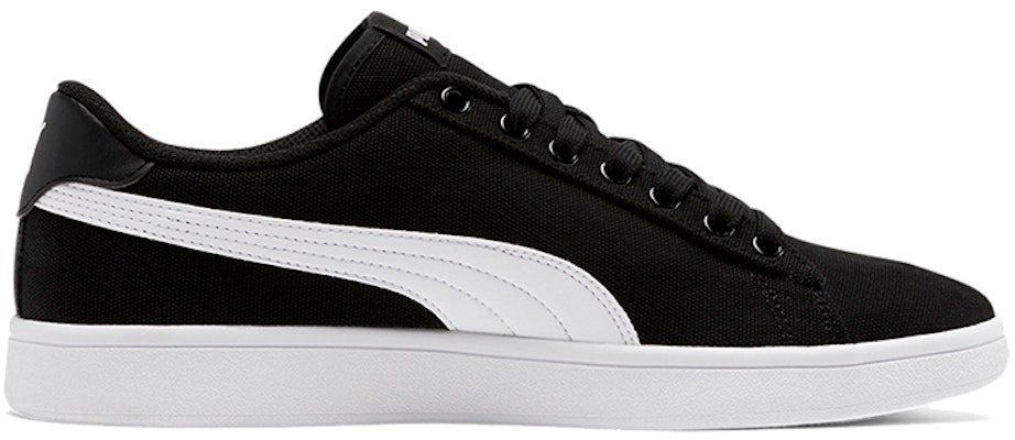 Puma Smash V2 Black/ 'White' 366420-01 Order Puma Smash V2 Black/ 'White' 366420-01