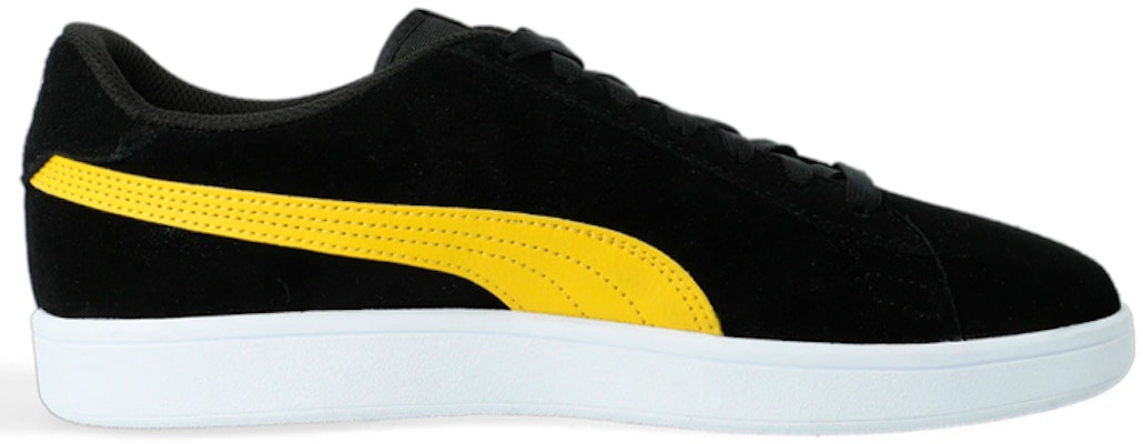 푸마 스매쉬 V2 레저 스니커즈 블랙/옐로우 364989-31 Order 푸마 스매쉬 V2 레저 스니커즈 블랙/옐로우 364989-31