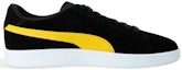 Order 푸마 스매쉬 V2 레저 스니커즈 블랙/옐로우 364989-31
