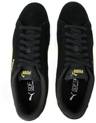 푸마 스매쉬 V2 레저 스니커즈 블랙/옐로우 364989-31 Lookbook 푸마 스매쉬 V2 레저 스니커즈 블랙/옐로우 364989-31