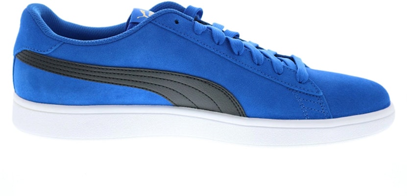 Puma Smash V2 輕便透氣低筒休閒板鞋 藍黑 Order Puma Smash V2 輕便透氣低筒休閒板鞋 藍黑