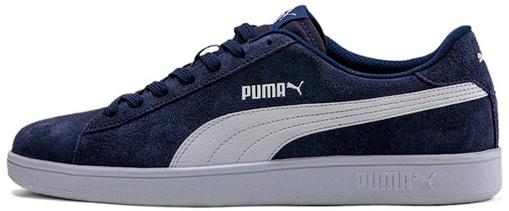 Puma Smash V2 藍白 低幫板鞋 Buy Puma Smash V2 藍白 低幫板鞋