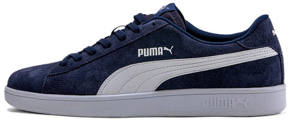 Puma Smash V2 'Biru Putih Low Top' 367147-04 Buy Puma Smash V2 'Biru Putih Low Top' 367147-04