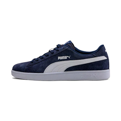 Puma Smash V2 'Blue White Low Top'