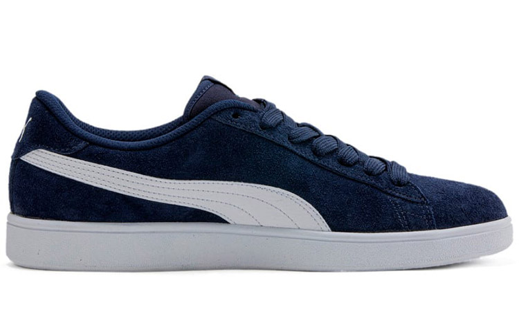 Puma Smash V2 'Blue White Low Top' 圖 2