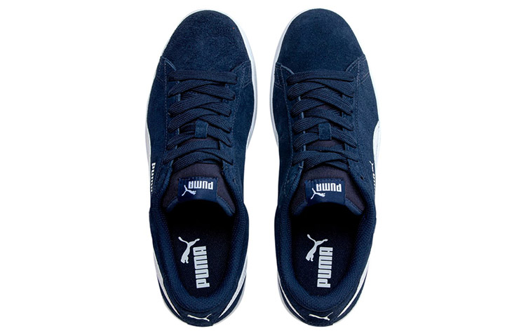 Puma Smash V2 'Blue White Low Top' 圖 3
