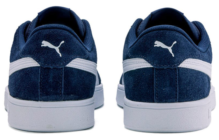 Puma Smash V2 'Blue White Low Top' 圖 4