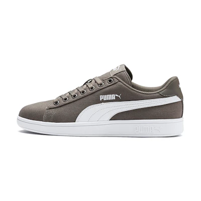 Puma Smash V2 Brown/White