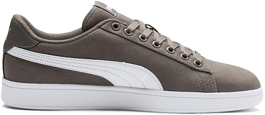PUMA Smash V2 休閒 低筒 板鞋 男女同款 棕白 Order PUMA Smash V2 休閒 低筒 板鞋 男女同款 棕白