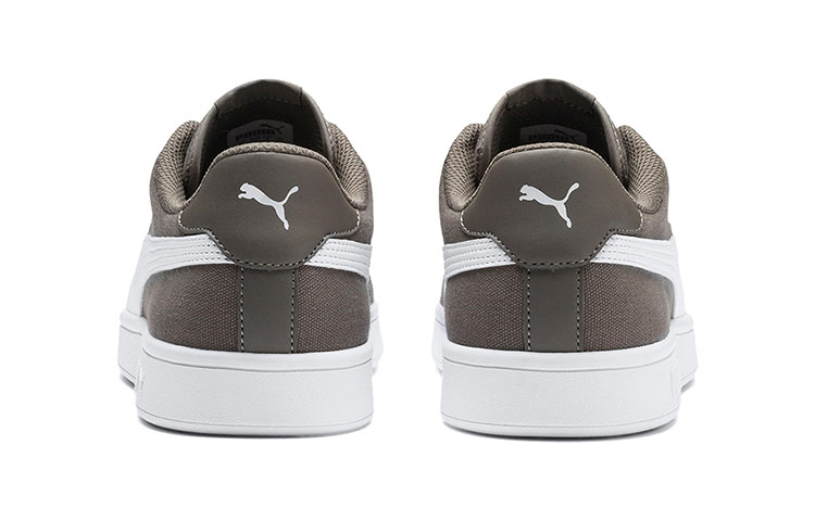 Shop Puma Smash V2 Coklat/Putih 366420-07