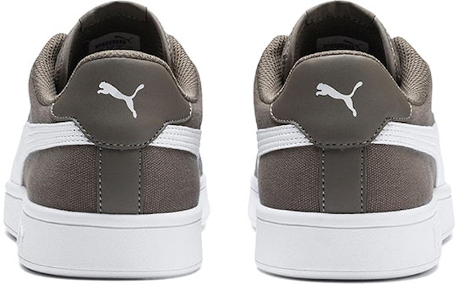 PUMA Smash V2 休閒 低筒 板鞋 男女同款 棕白 Shop PUMA Smash V2 休閒 低筒 板鞋 男女同款 棕白