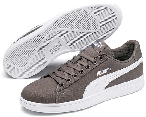 PUMA Smash V2 休閒 低筒 板鞋 男女同款 棕白 Purchase PUMA Smash V2 休閒 低筒 板鞋 男女同款 棕白