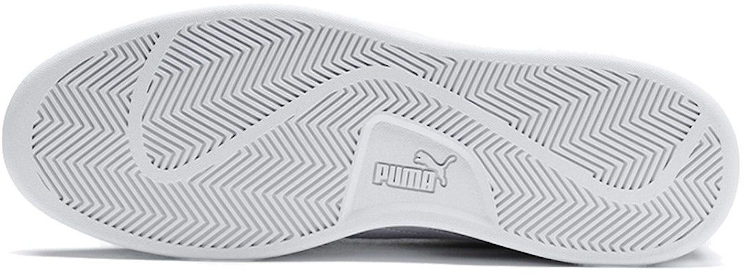 PUMA Smash V2 休閒 低筒 板鞋 男女同款 棕白 Details for PUMA Smash V2 休閒 低筒 板鞋 男女同款 棕白