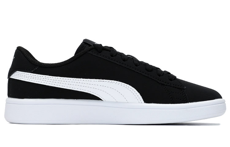 Order Puma Smash v2 'Buck - Hitam Perak' 365160-68