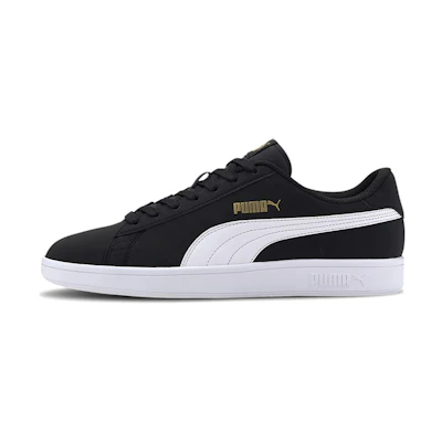 Puma Smash v2 'Buck - Black Team Gold'