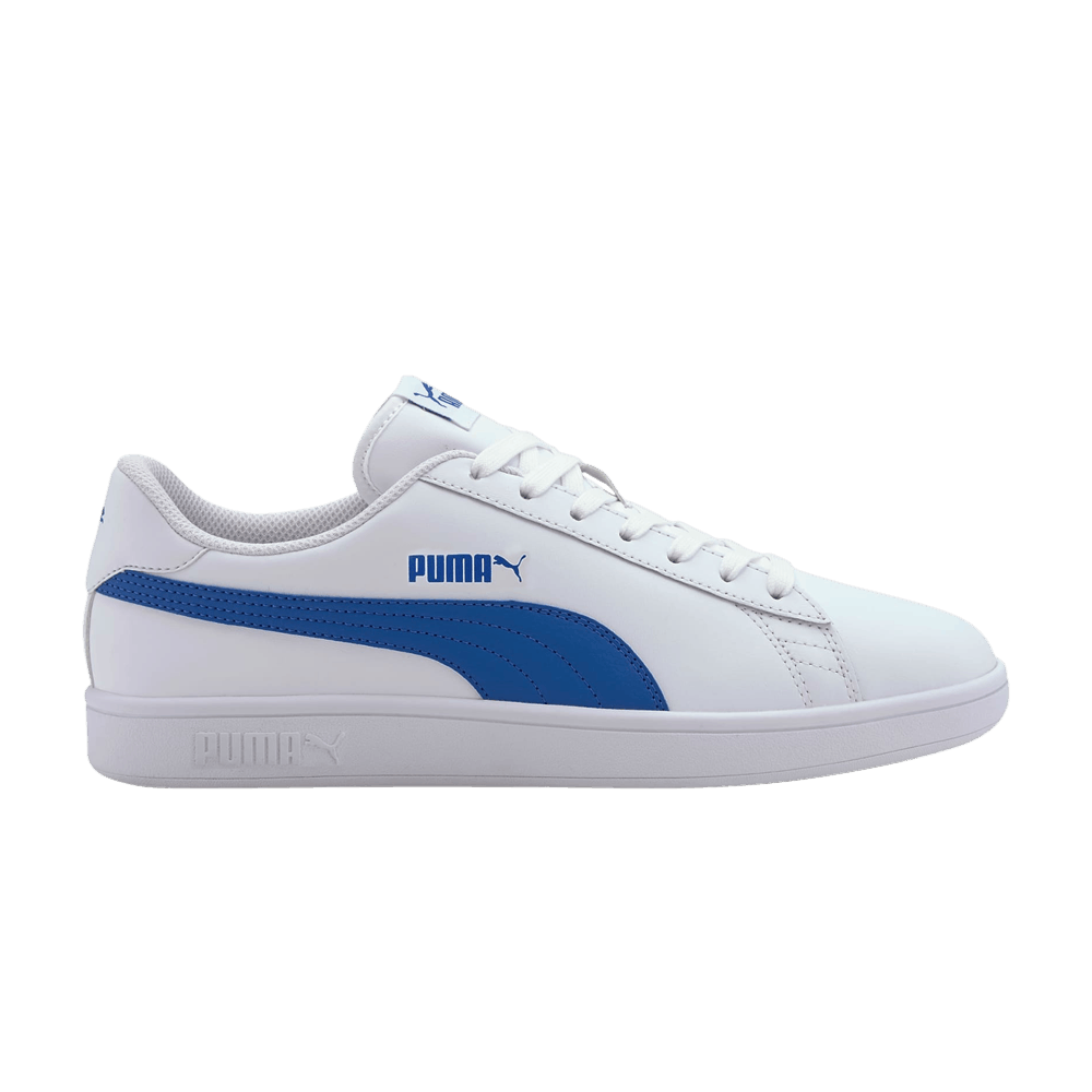 Buy Puma Smash v2 Buck White Lapis Blue 365215 25 Novelship