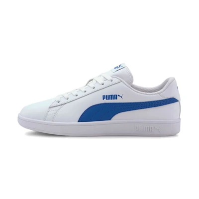 Puma Smash v2 'Buck - White Lapis Blue'