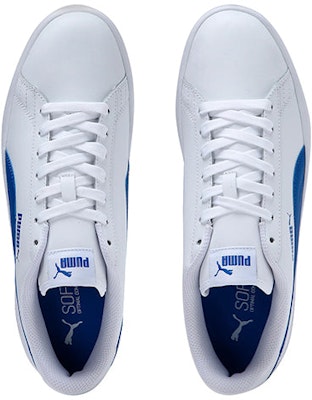 Puma Smash v2 'Buck - Blanco Azul Lapislázuli' 365215-25 Lookbook Puma Smash v2 'Buck - Blanco Azul Lapislázuli' 365215-25