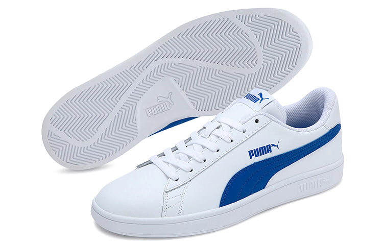 Puma Smash v2 'Buck - White Lapis Blue' 圖 5
